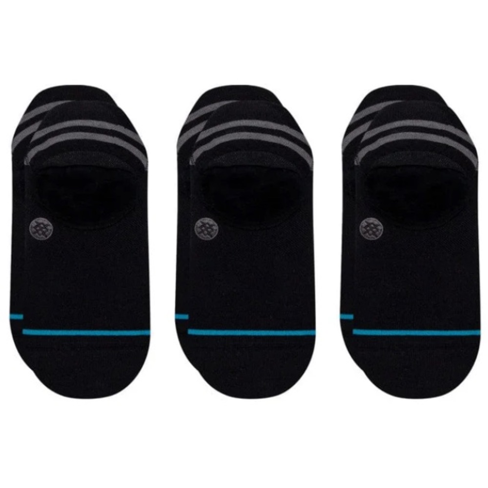 STANCE Unisex Light Cushion No Show Height Socks - GAMUT 2 (3 pack)